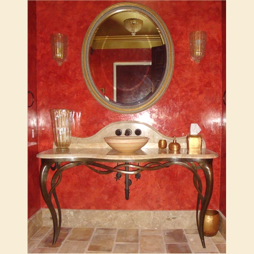 Baroque Sink Pedestal