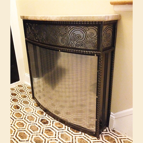 Art Deco Radiator Cover