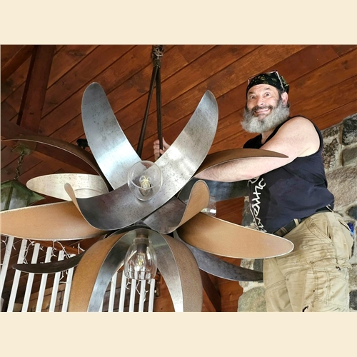 "Blossom Chandelier-with Eric2"