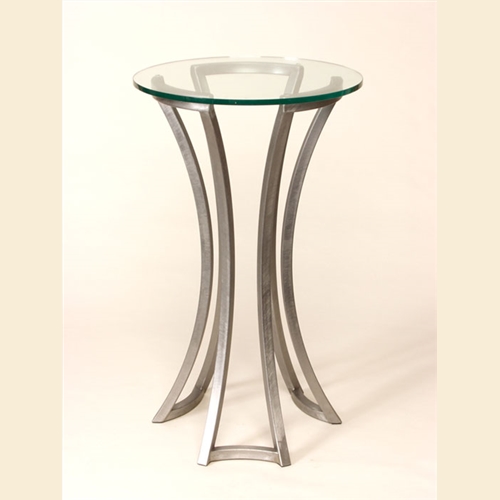 Curves Pedestal Table