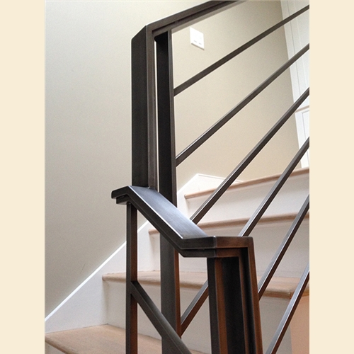 Davis Stair Railing