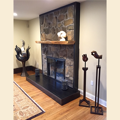 Fireplace Surround And Doors