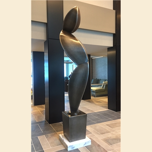 Josephine Lobby Sculpture-side view