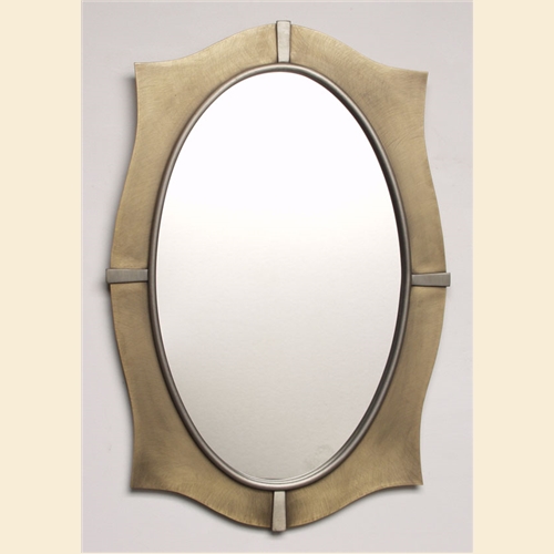 Pointed Oval Mirror