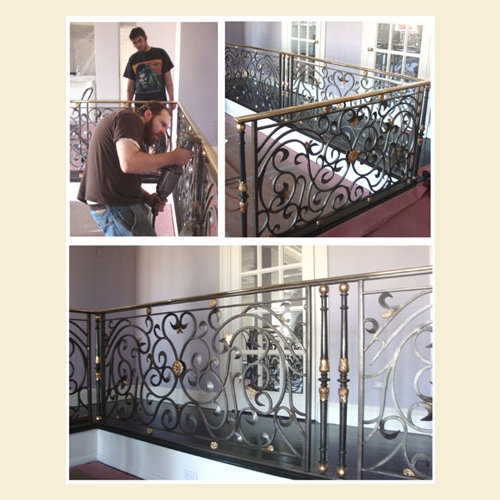 Sheridan Baroque Railing