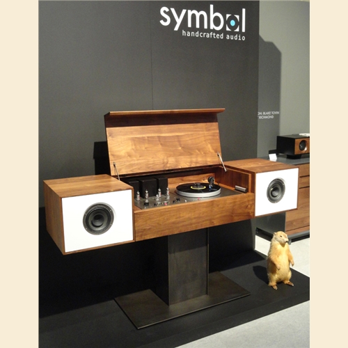 Symbol Audio Turntable and Console