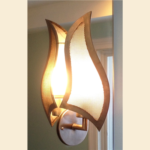 "Wall Sconce-side"