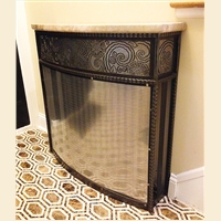 Art Deco Radiator Cover