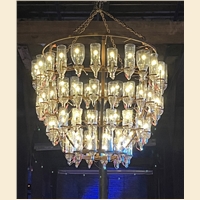 Chandelier-prideball