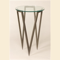 Circle Pedestal Table