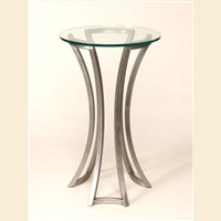 Curves Pedestal Table