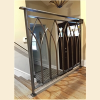 Forged Arch Railing