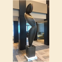 Josephine Lobby Sculpture-side view