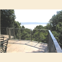 Josephs Stanchion Deck Railing