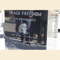 Manny Lopez Memorial