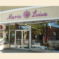 Maria Luisa Store Exterior Signage