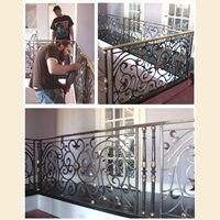 Sheridan Baroque Railing