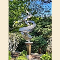 Spiral Alchemy, Private Residence, Irvington, NY